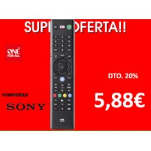 M/d Urc1312 Sony One For All